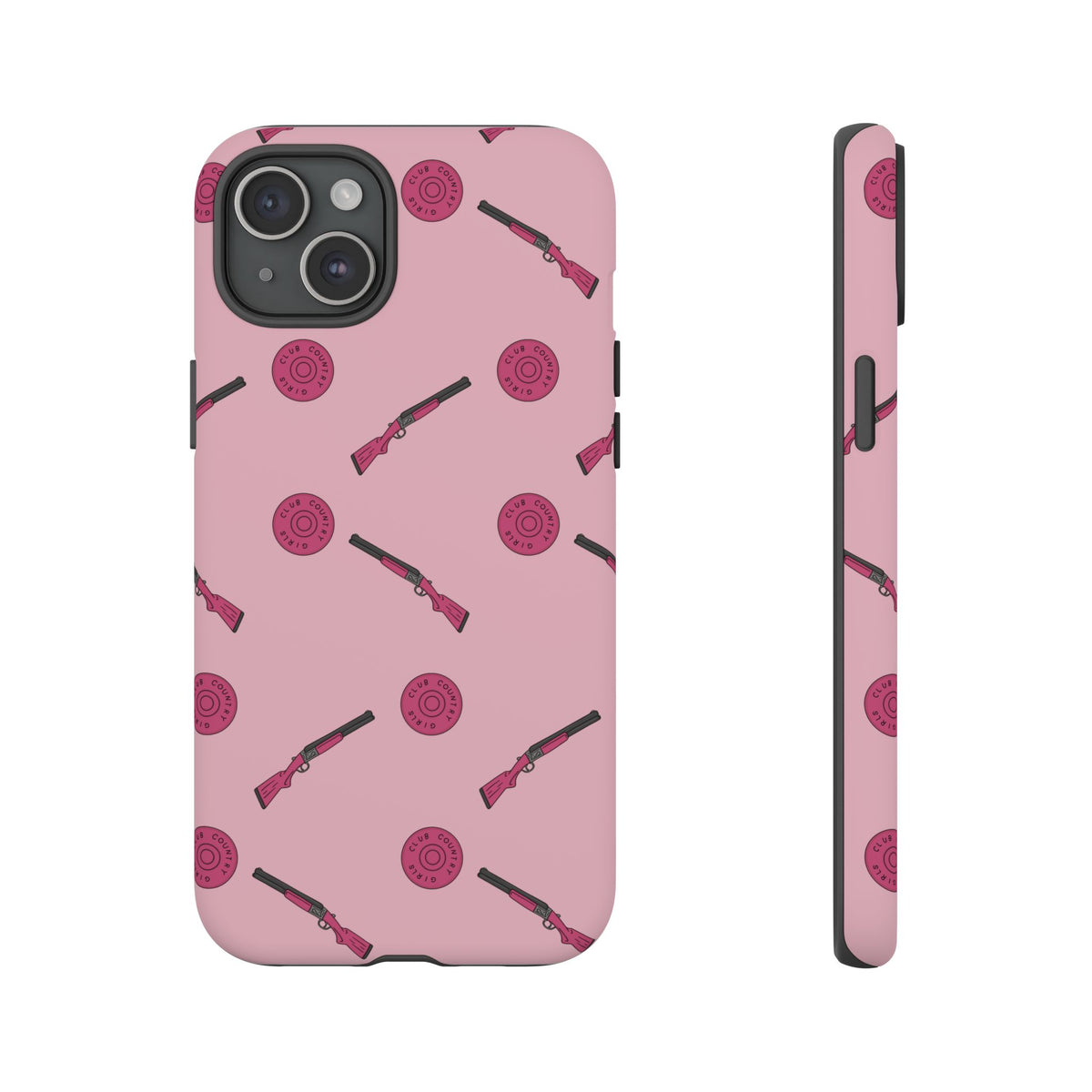 Pink 'Guns & Cartridges' Case  | CGC x Country Cases