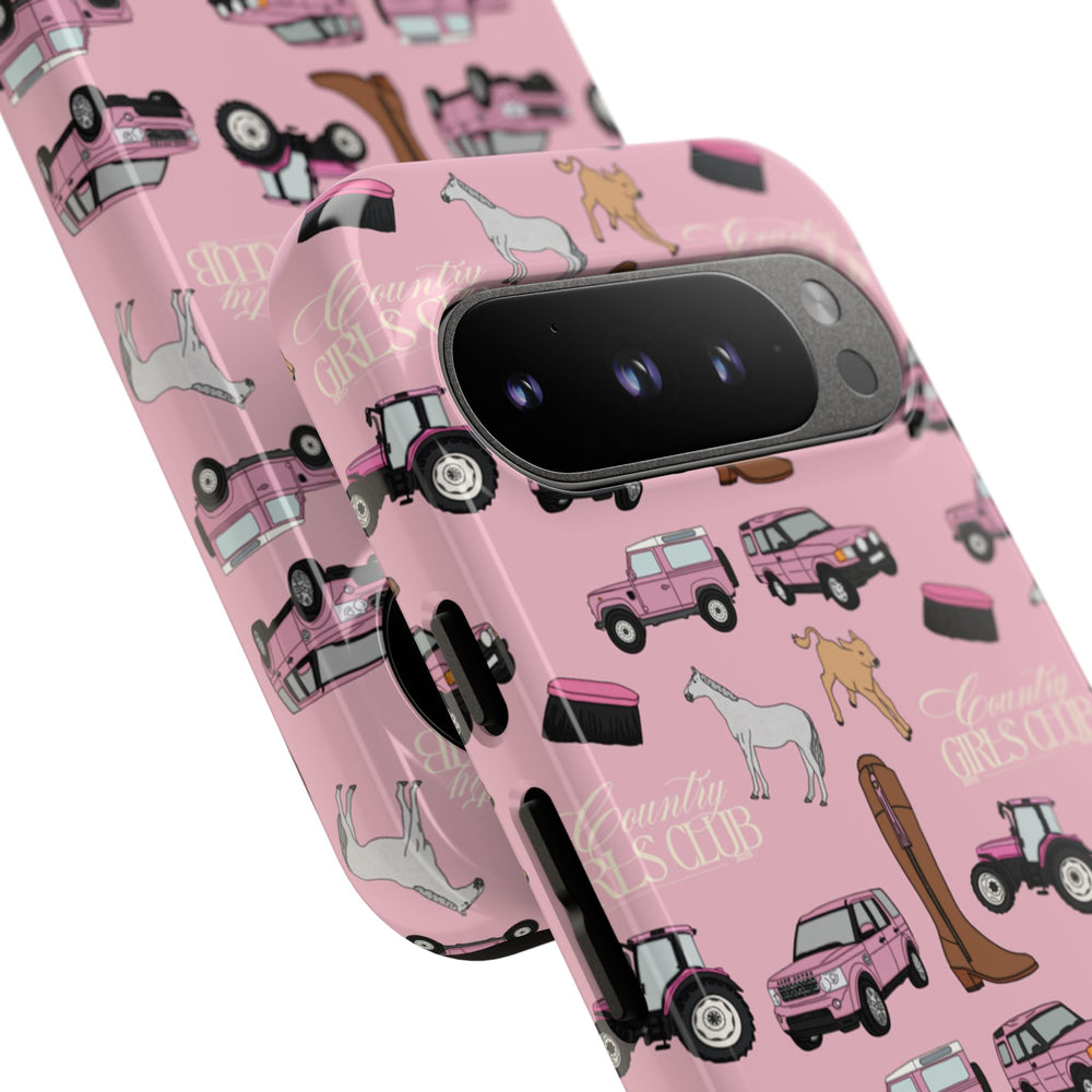 Pink Country Girls Club x Country Cases Android Phone Case