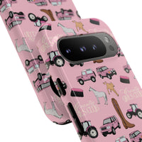 Pink Country Girls Club x Country Cases Android Phone Case