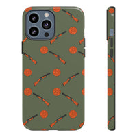 Green 'Shooting Season' iPhone Case  | CGC x Country Cases