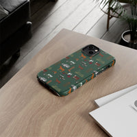 Green Country Girls Club x Country Cases iPhone Case