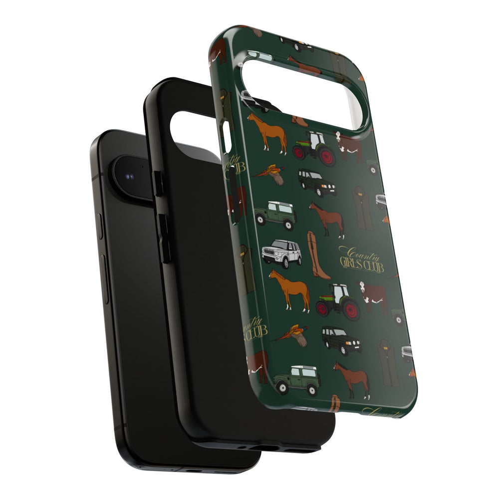 Green Country Girls Club x Country Cases Android Case