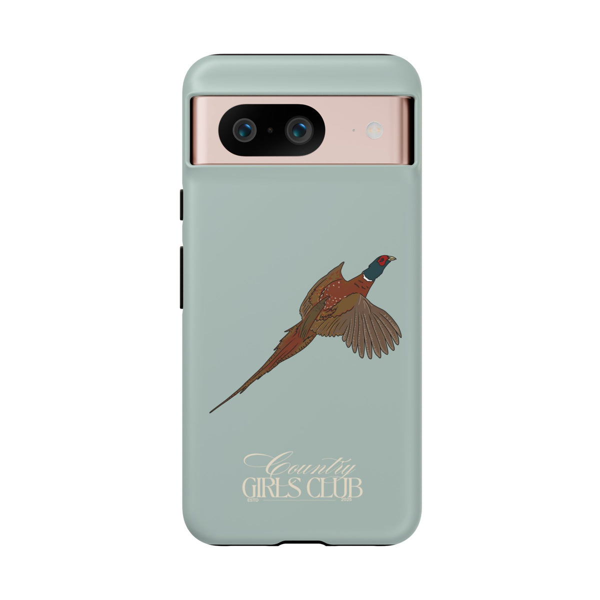 Duck Egg 'Girls Pheasant' Case  | CGC x Country Cases