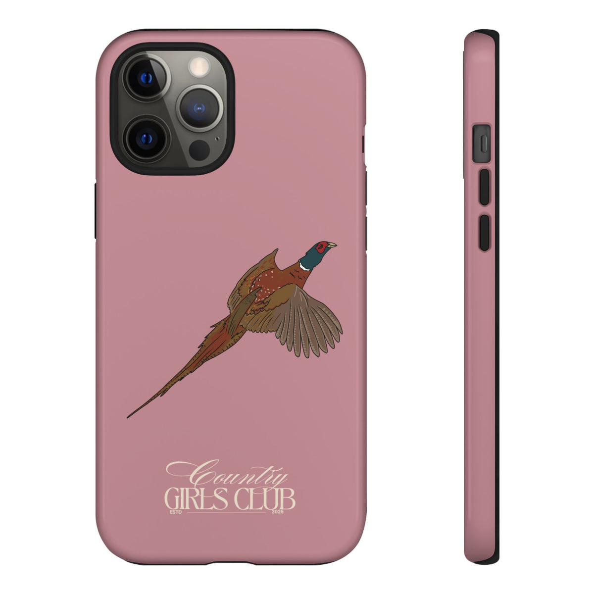 Pink Pheasant Case  | CGC x Country Cases