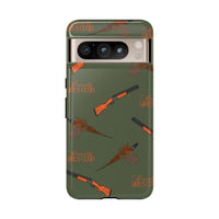 Green & Orange Beaters Case (Girls)  | CGC x Country Cases