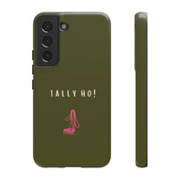 Green & Pink 'Tally Ho!' (Bridle)