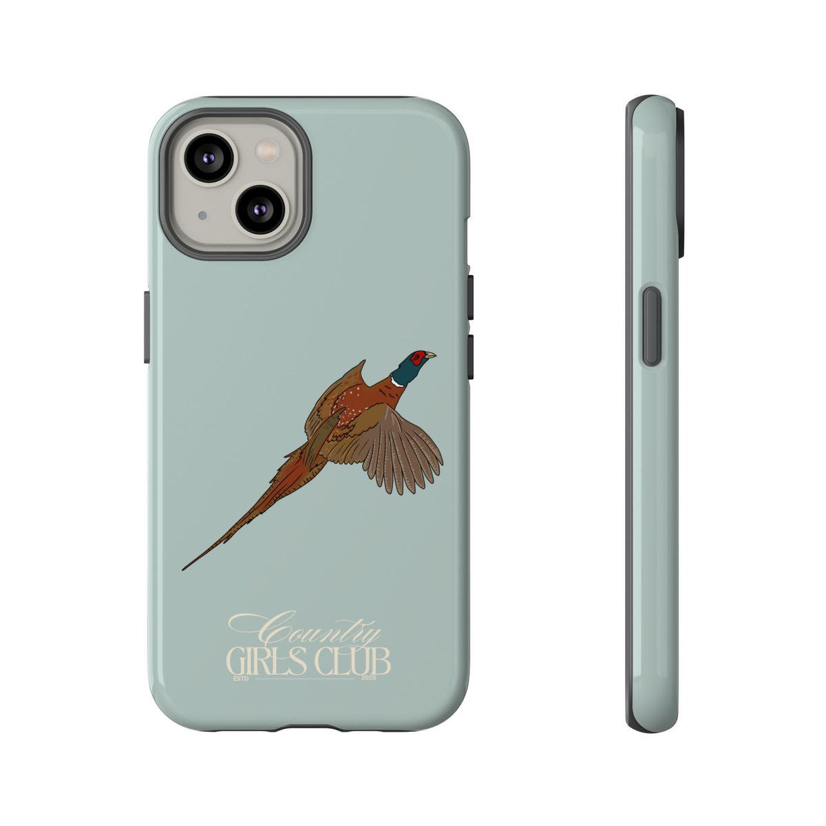 Duck Egg 'Girls Pheasant' Case  | CGC x Country Cases