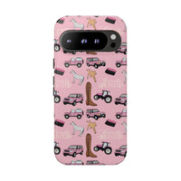 Pink Country Girls Club x Country Cases Android Phone Case