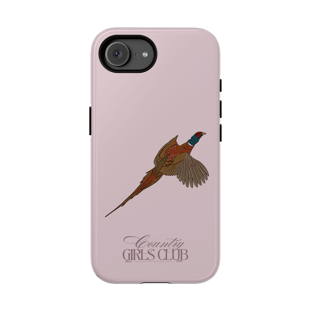 Dusty Rose 'Girls Pheasant' Case  | CGC x Country Cases
