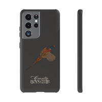 Charcoal 'Country Boys Club Pheasant' Case  | CGC x Country Cases