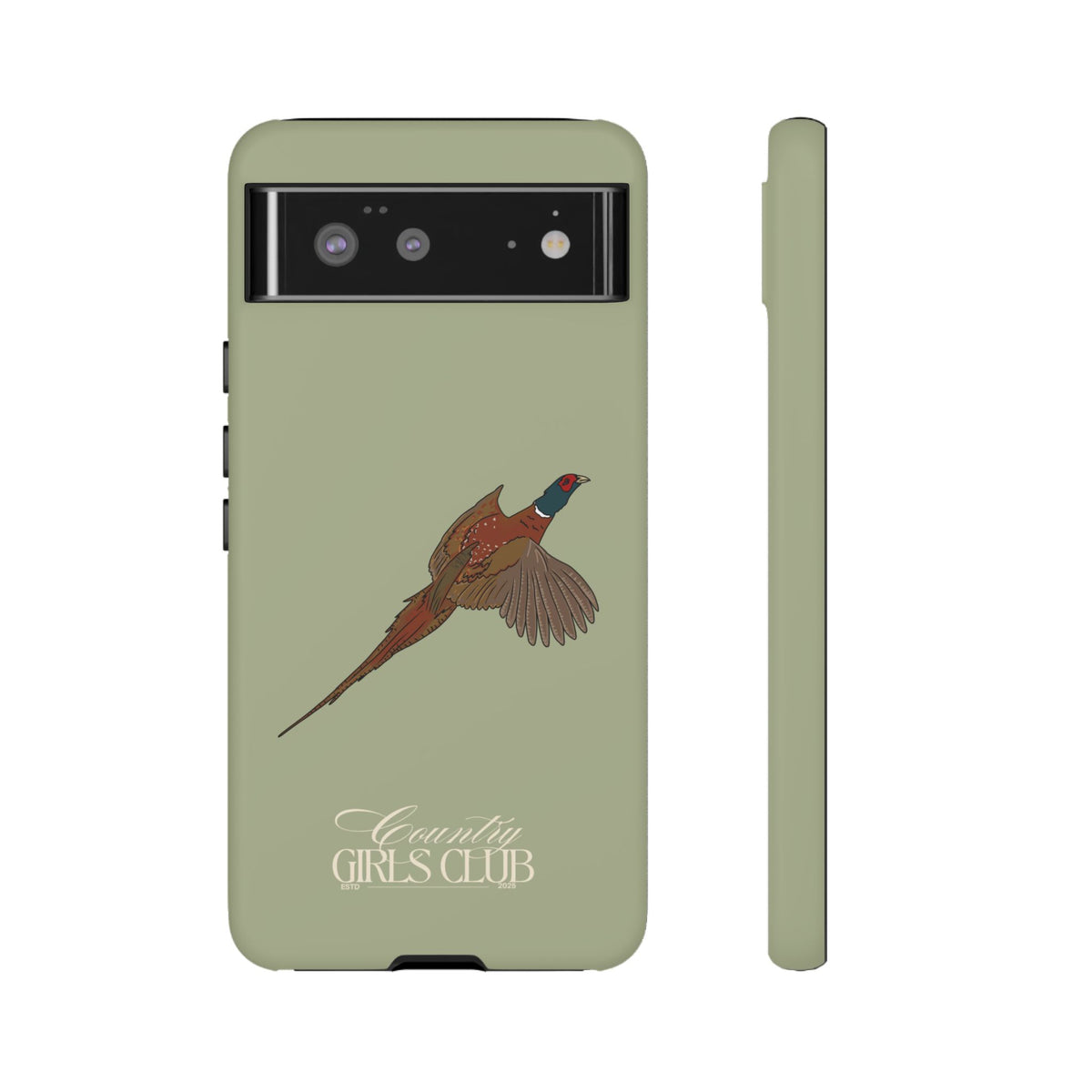 Sage 'Girls Pheasant' Case  | CGC x Country Cases