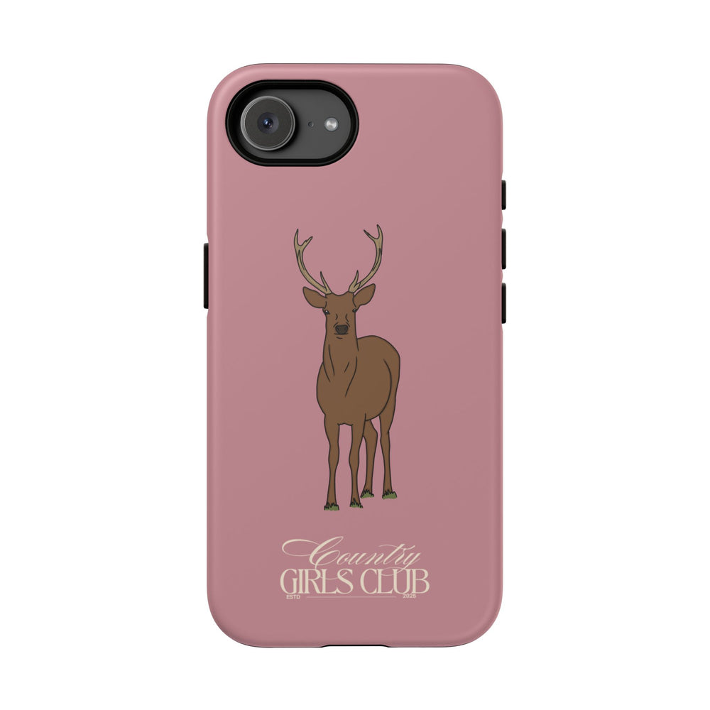 Pink Girls Deer Stalking Case  | CGC x Country Cases