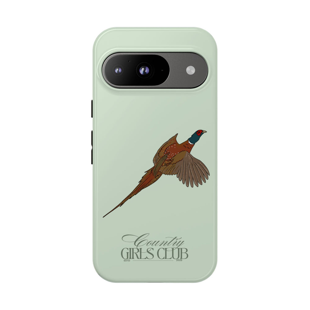 Mint Green 'Girls Pheasant' Case  | CGC x Country Cases