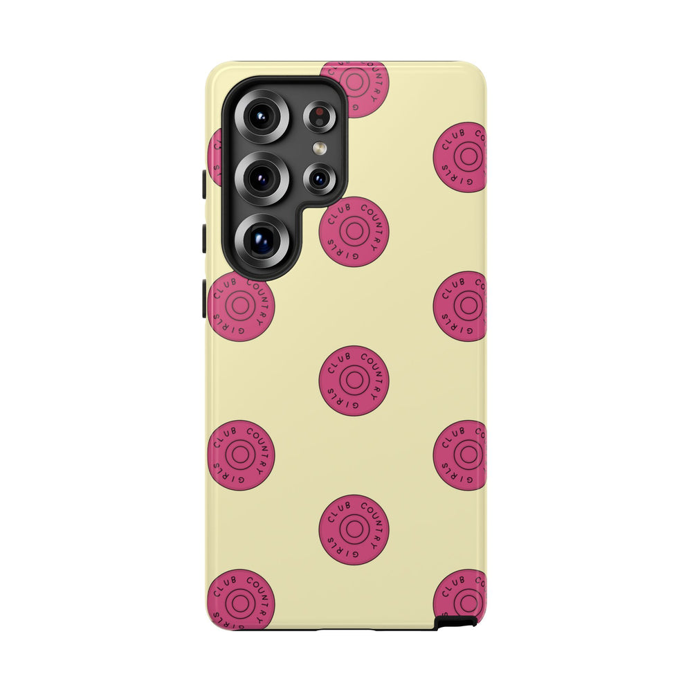 Butter Yellow & Pink Cartridge Case  | CGC x Country Cases