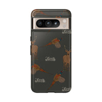 Charcoal 'Boys Stags & Pheasants' Case  | CBC x Country Cases
