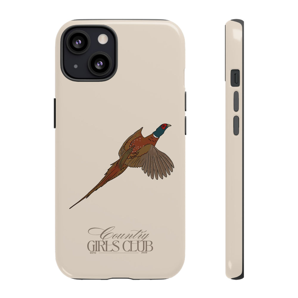 Beige 'Girls Pheasant' Case  | CGC x Country Cases