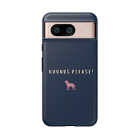 Navy & Pink 'Hounds Please' Case