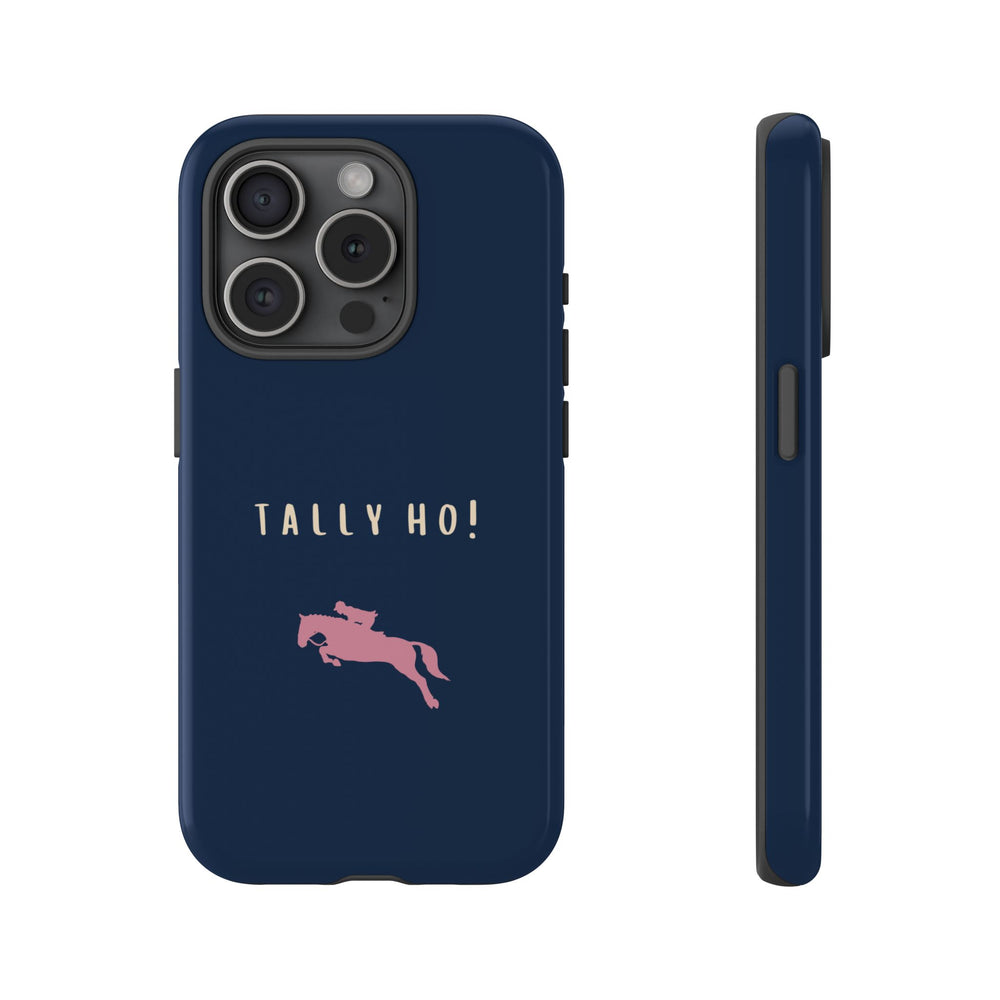 Navy & Pink 'Tally Ho!' (Horse)