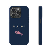 Navy & Pink 'Tally Ho!' (Horse)