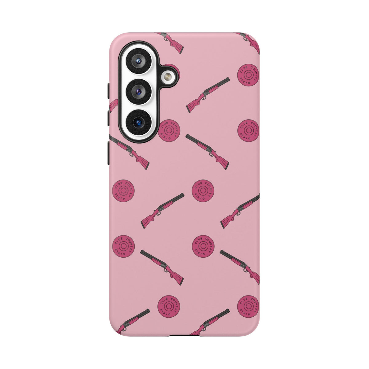 Pink 'Guns & Cartridges' Case  | CGC x Country Cases