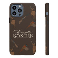 Brown Boys Love Guns Case  | CGC x Country Cases