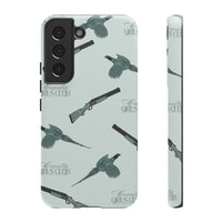 Blue 'Girls Pheasants & Shotguns' Case  | CGC x Country Cases
