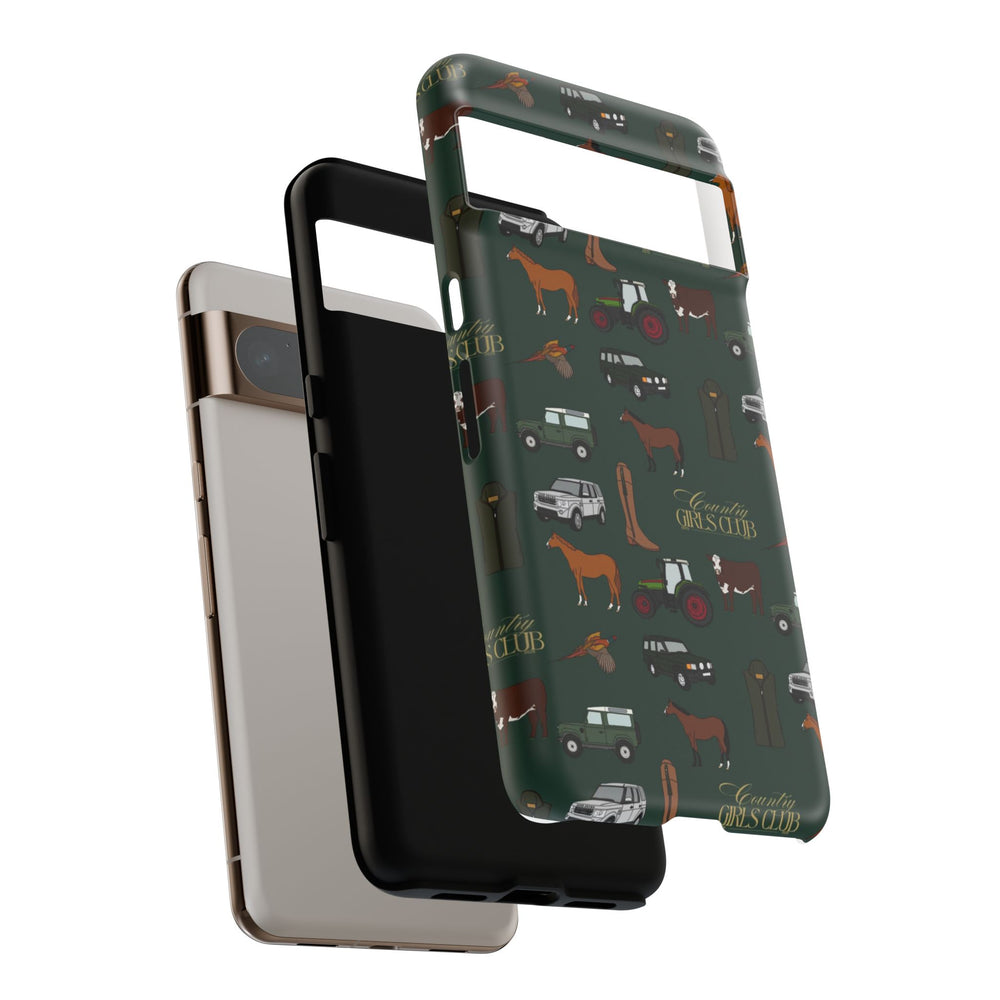 Green Country Girls Club x Country Cases Android Case