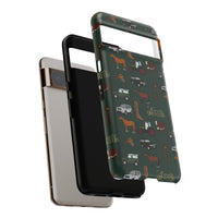 Green Country Girls Club x Country Cases Android Case