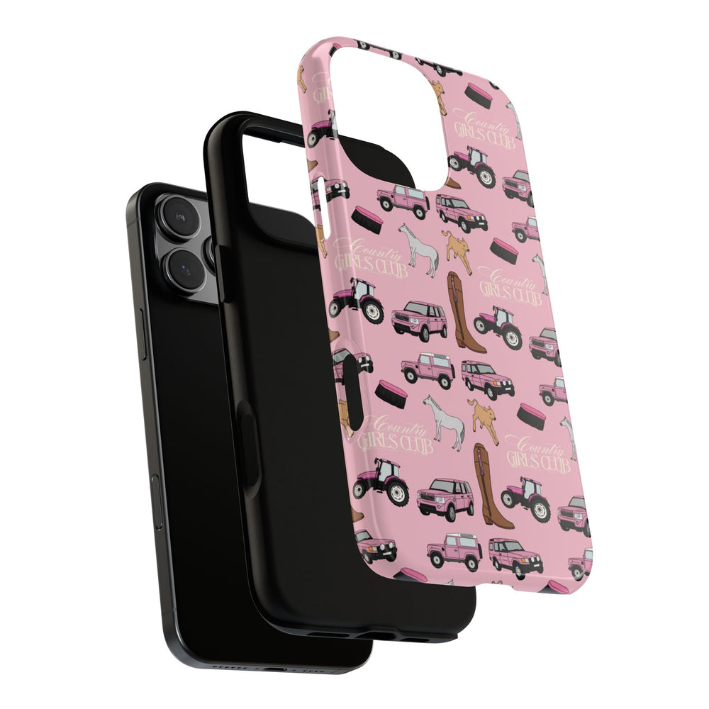 Pink Country Girls Club x Country Cases iPhone Case