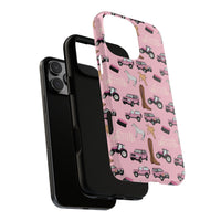 Pink Country Girls Club x Country Cases iPhone Case