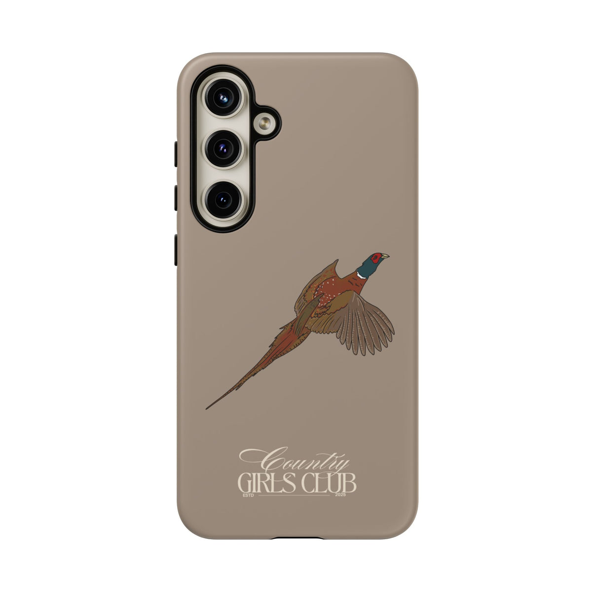 Taupe 'Girls Pheasant' Case  | CGC x Country Cases