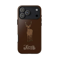 Chestnut Brown 'Country Boys Club Deer' Case  | CBC x Country Cases