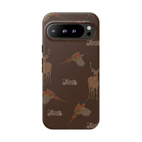 Chestnut Brown 'Boys Stags & Pheasants' Case  | CBC x Country Cases