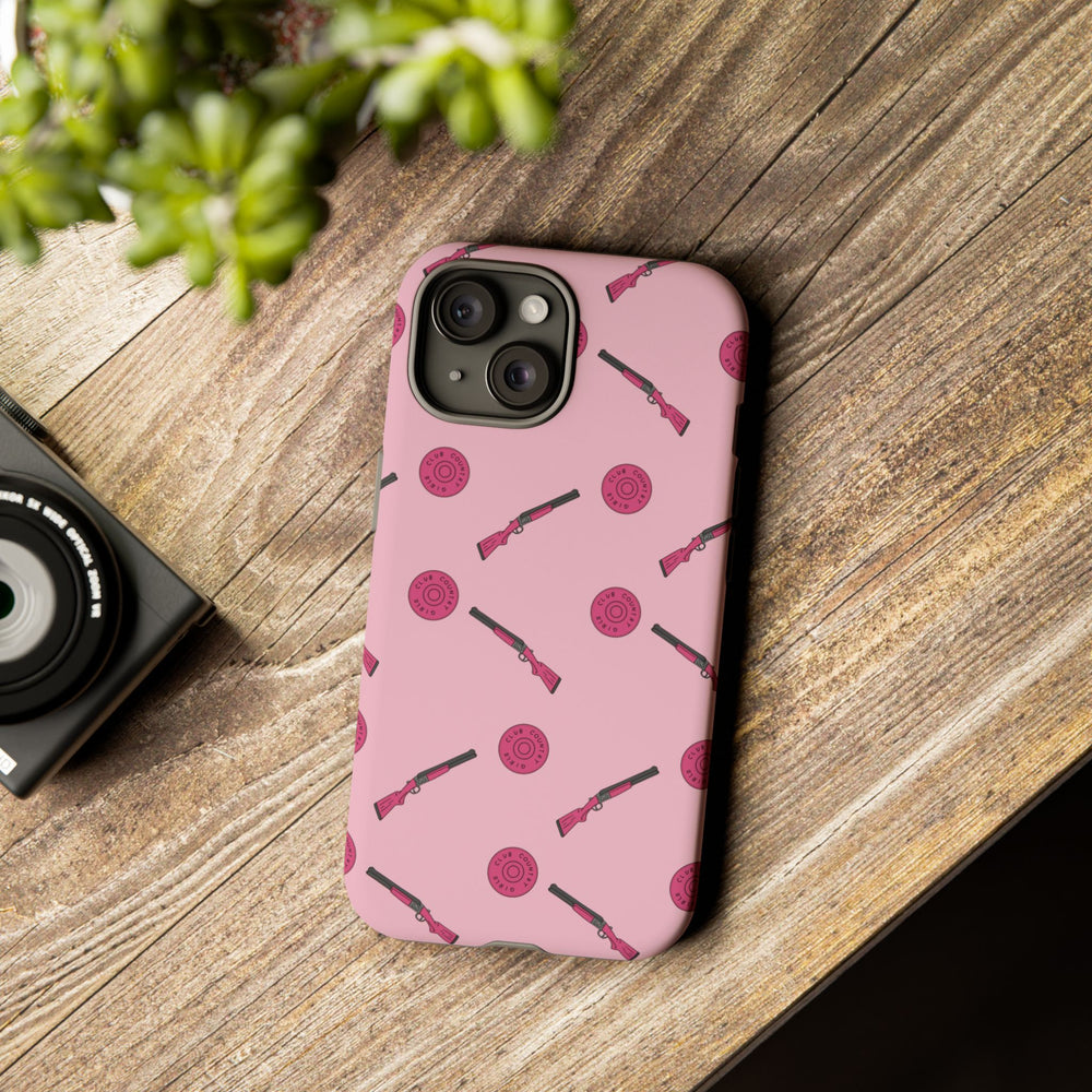 Pink 'Shooting Season' iPhone Case  | CGC x Country Cases