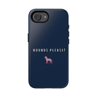 Navy & Pink 'Hounds Please' Case