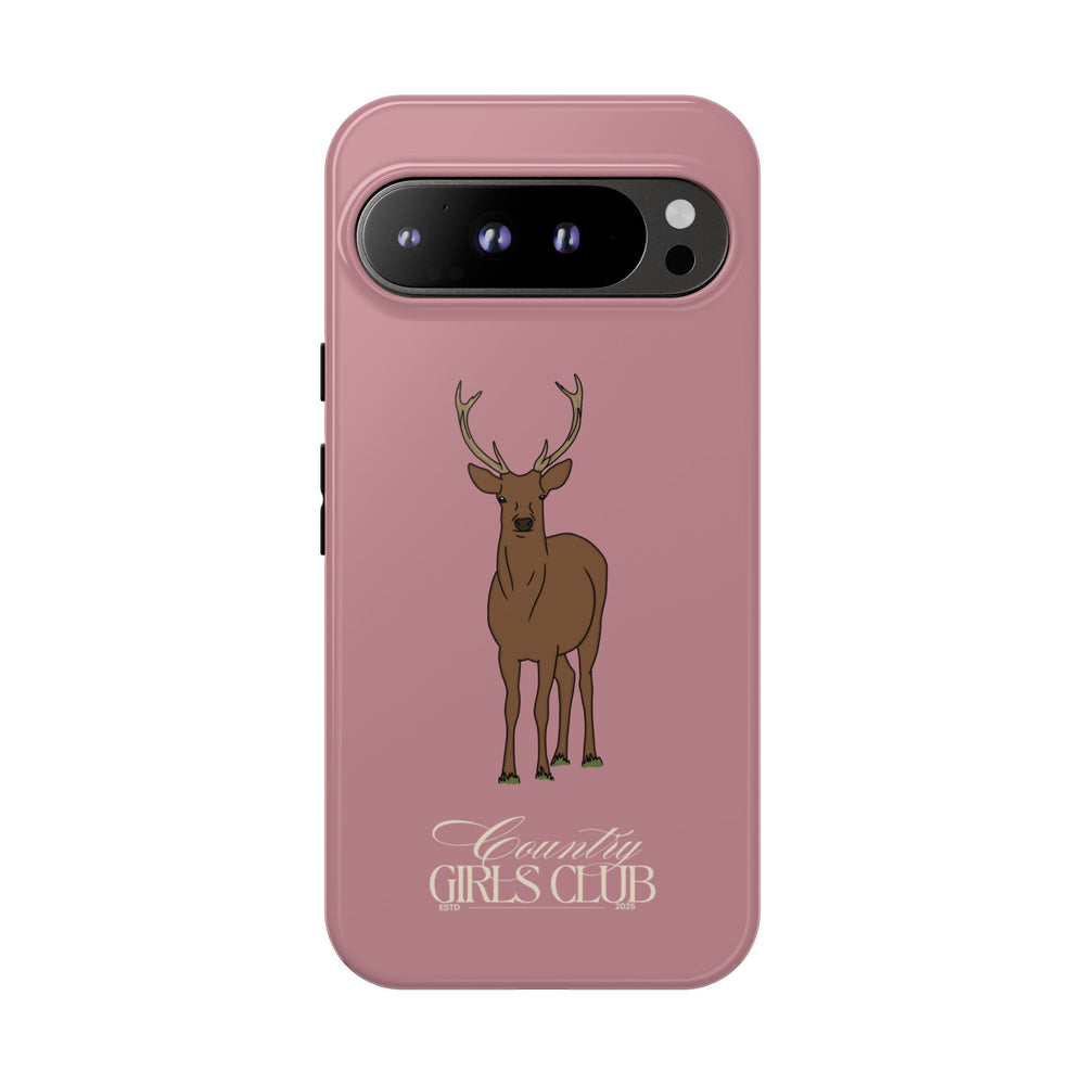 Pink Girls Deer Stalking Case  | CGC x Country Cases