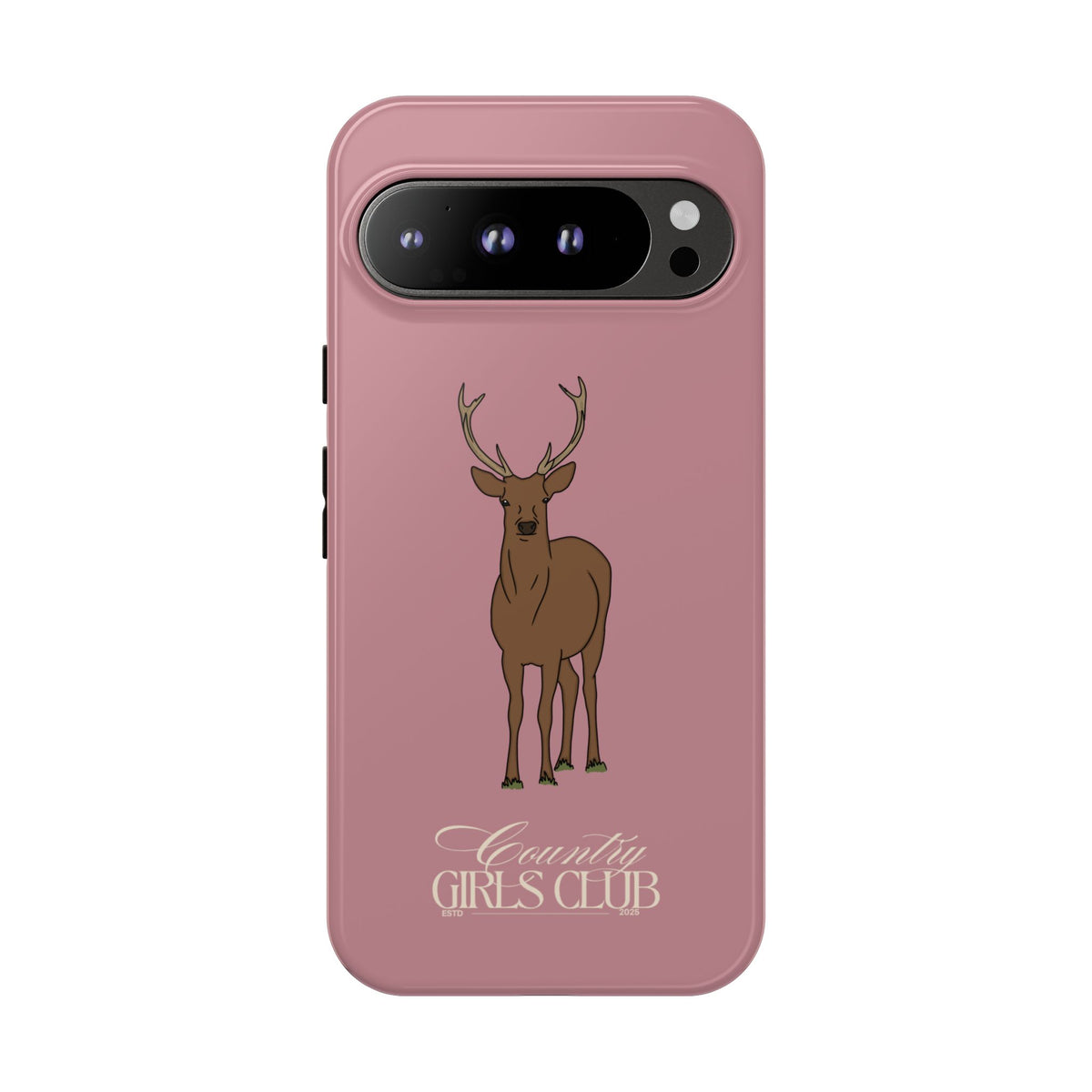 Pink Girls Deer Stalking Case  | CGC x Country Cases
