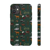 Green Country Girls Club x Country Cases iPhone Case