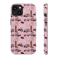 Pink Country Girls Club x Country Cases iPhone Case