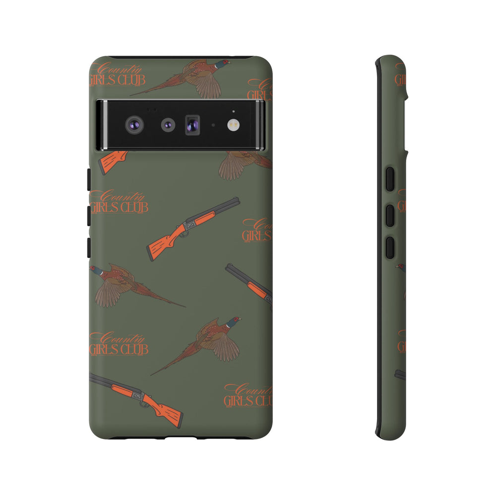 Green & Orange Beaters Case (Girls)  | CGC x Country Cases