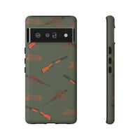 Green & Orange Beaters Case (Girls)  | CGC x Country Cases