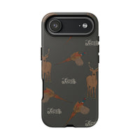 Charcoal 'Boys Stags & Pheasants' Case  | CBC x Country Cases