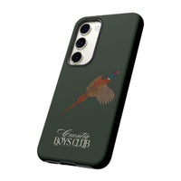 Field Green' Country Boys Club Pheasant' Case  | CGC x Country Cases