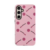 Pink 'Guns & Cartridges' Case  | CGC x Country Cases