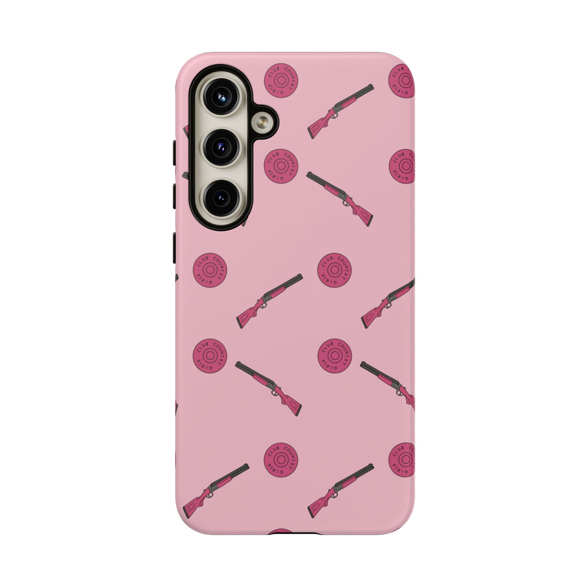 Pink 'Guns & Cartridges' Case  | CGC x Country Cases