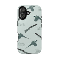 Blue 'Girls Pheasants & Shotguns' Case  | CGC x Country Cases