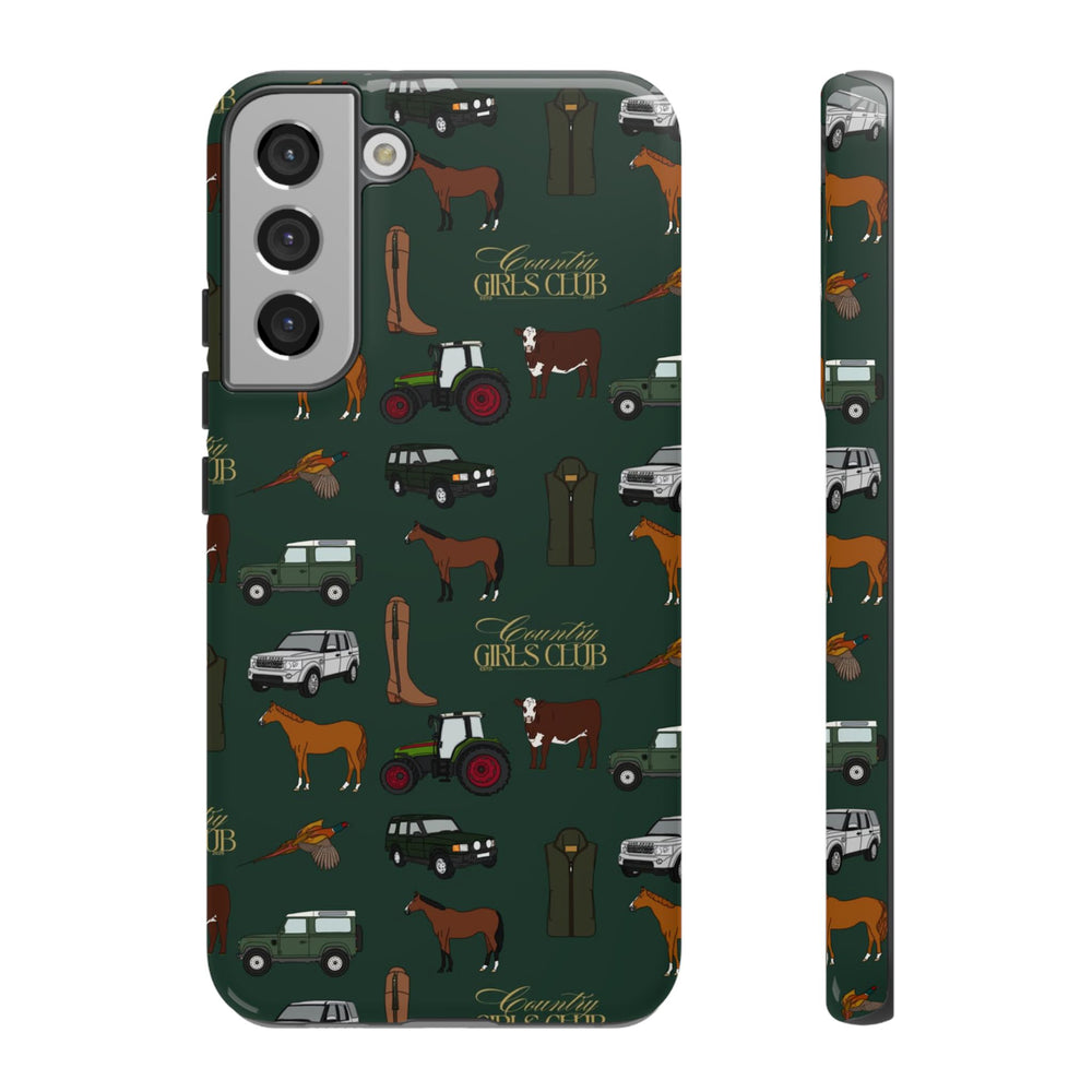 Green Country Girls Club x Country Cases Android Case