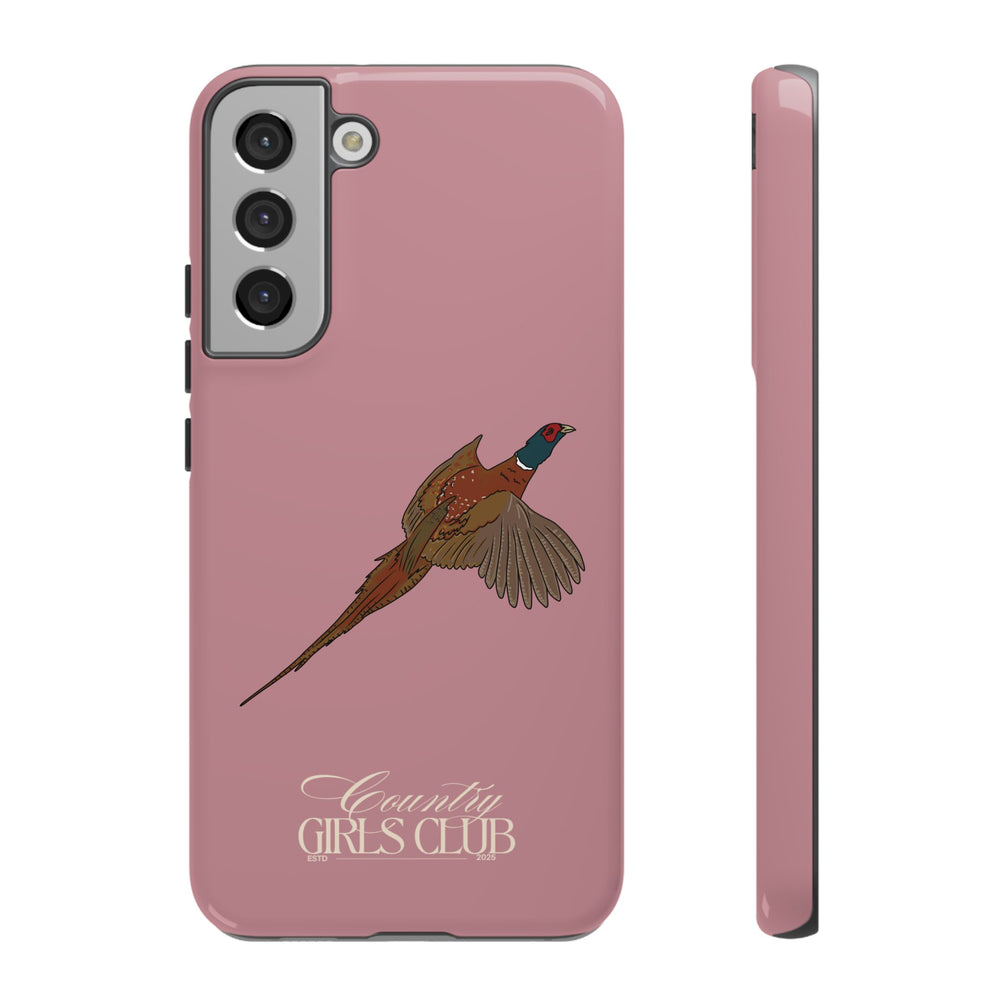 Pink Pheasant Case  | CGC x Country Cases