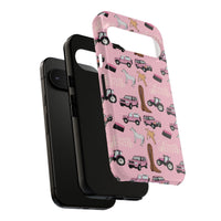 Pink Country Girls Club x Country Cases Android Phone Case