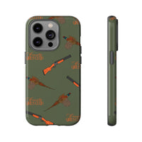 Green & Orange Beaters Case (Girls)  | CGC x Country Cases